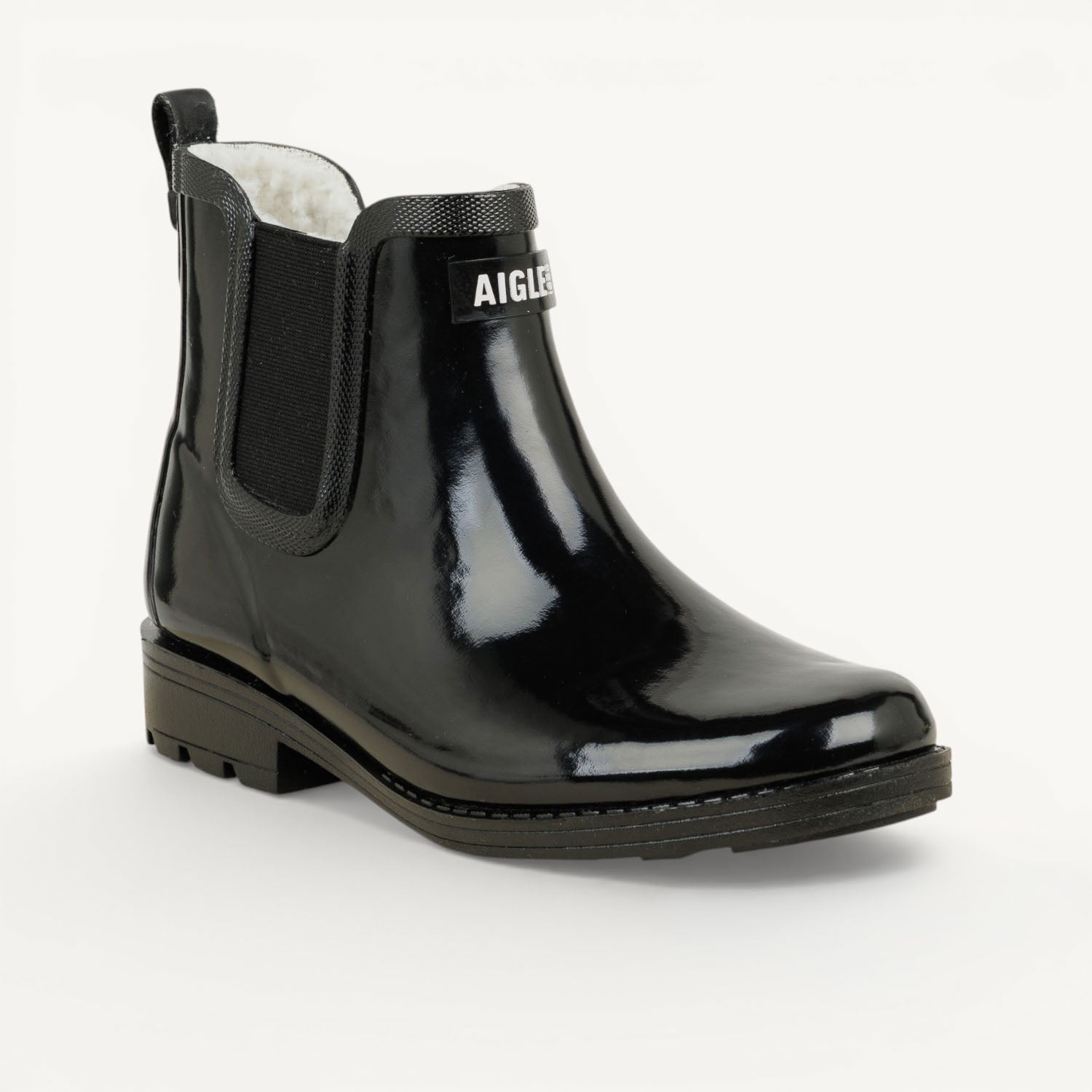 Boots et bottines Femme AIGLE CARVILLE FUR Noir
