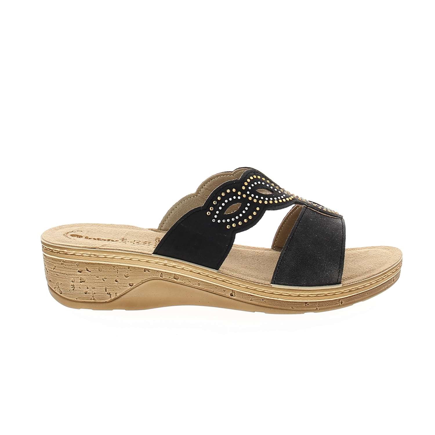 Sandales Femme INBLU CANDONE Noir