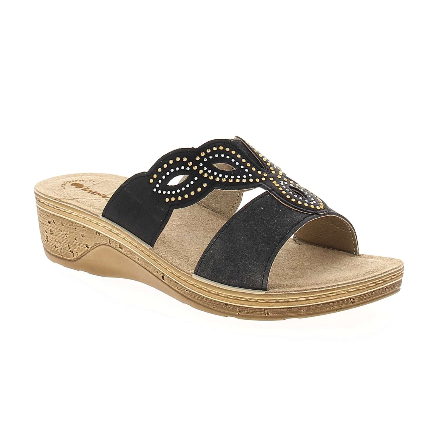 Sandales Femme INBLU CANDONE Noir