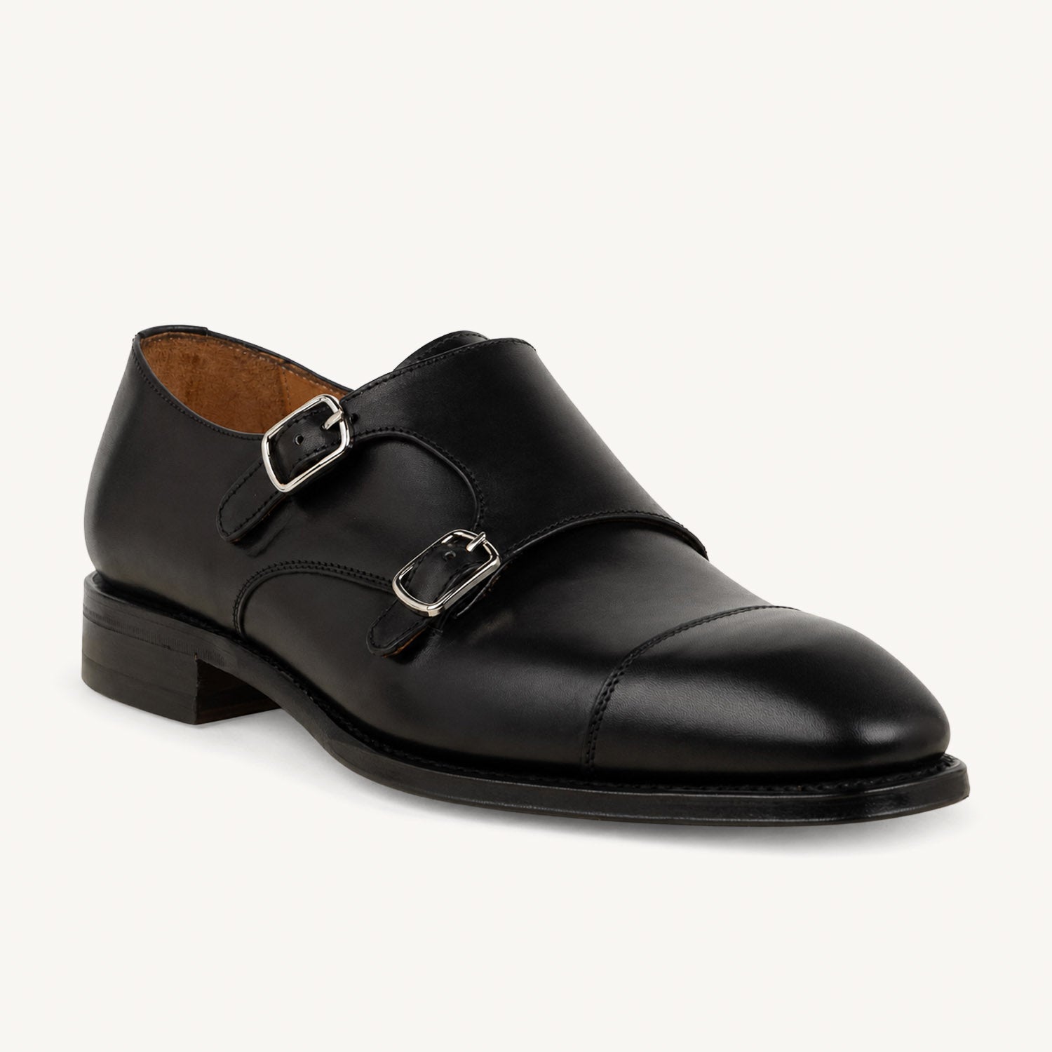 Derbies et Richelieus Homme BERWICK 5212-915 - BERBOUCLES Noir