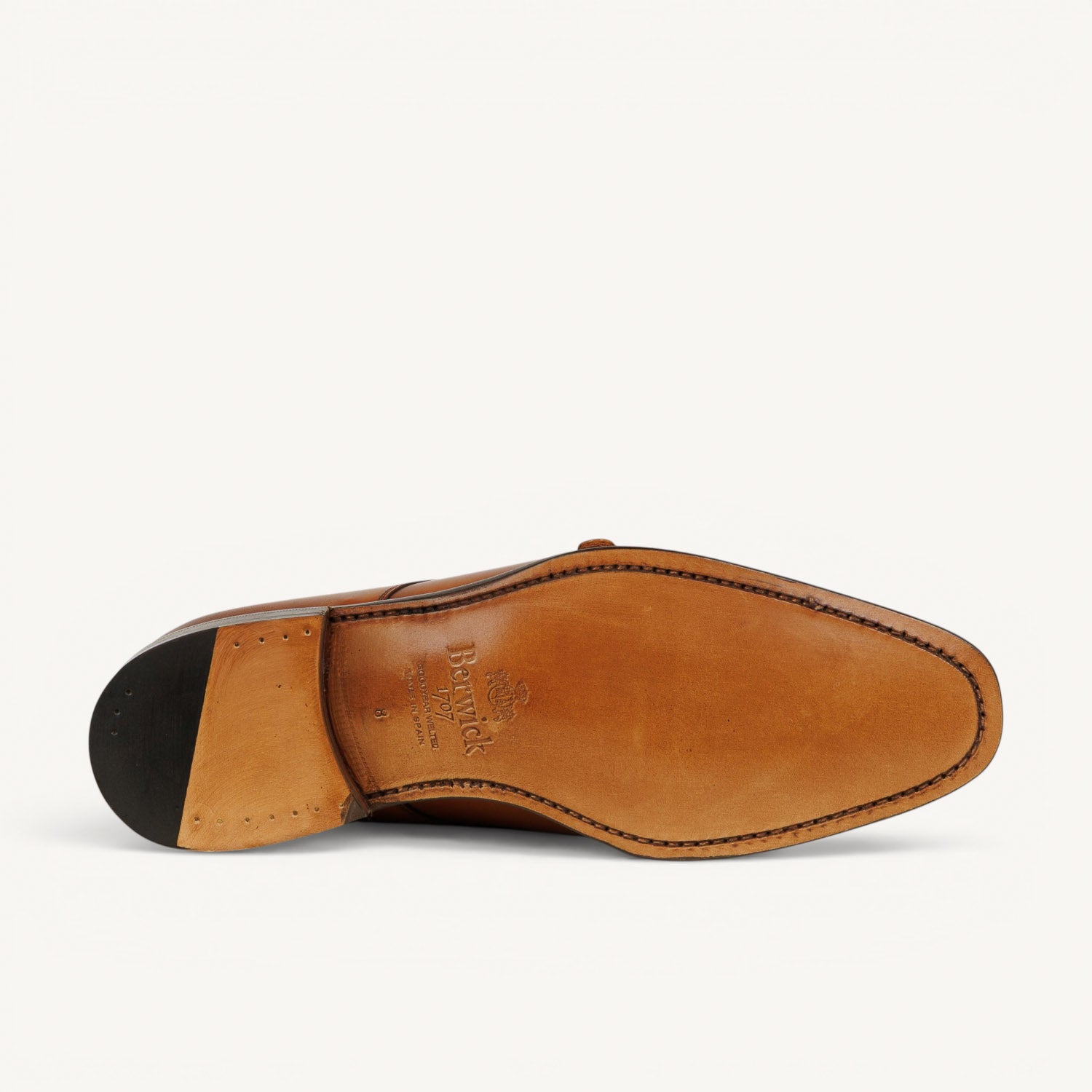 Derbies et Richelieus Homme BERWICK BERBOUCLES Marron