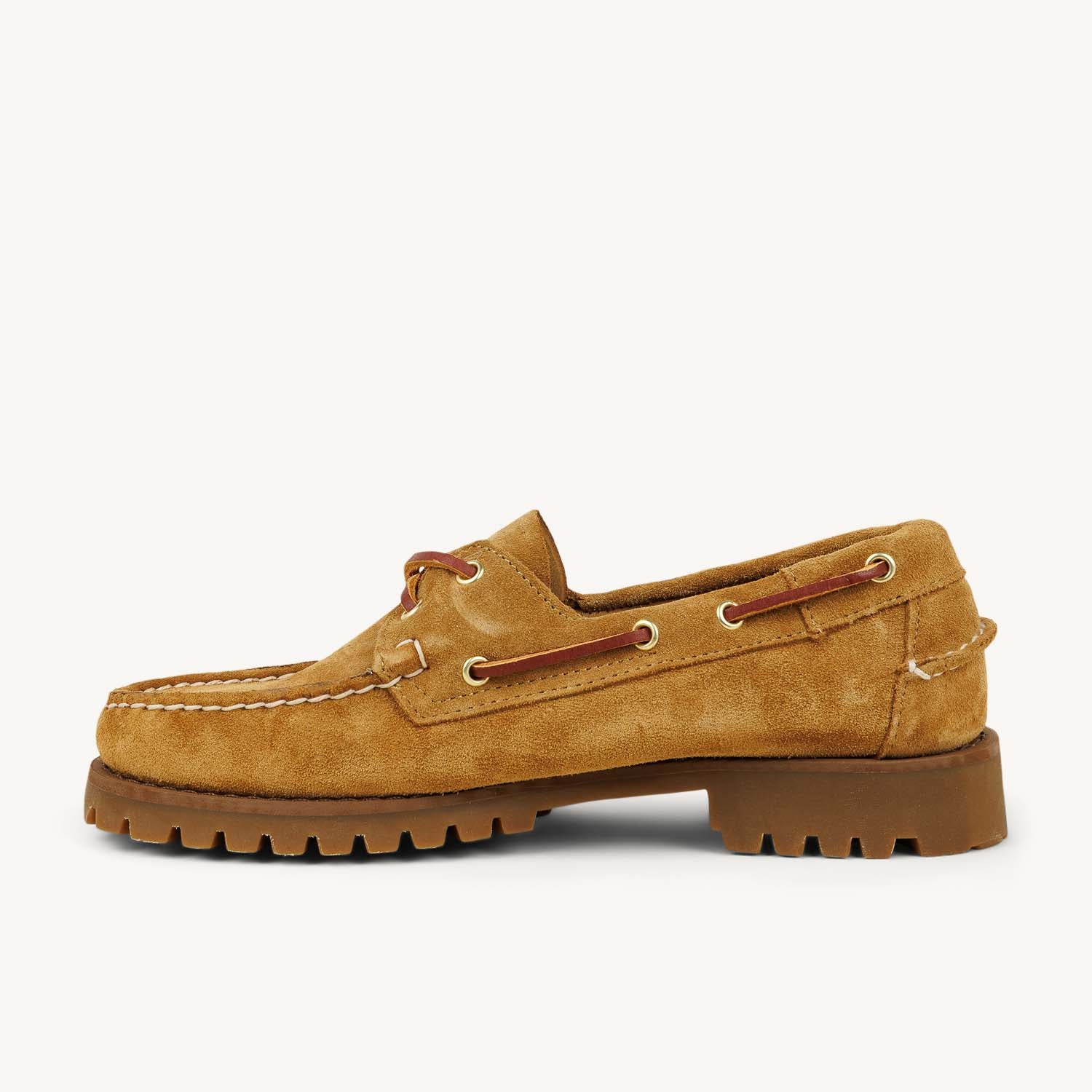 Chaussures bateau Homme SEBAGO RANGER ARTISAN Beige