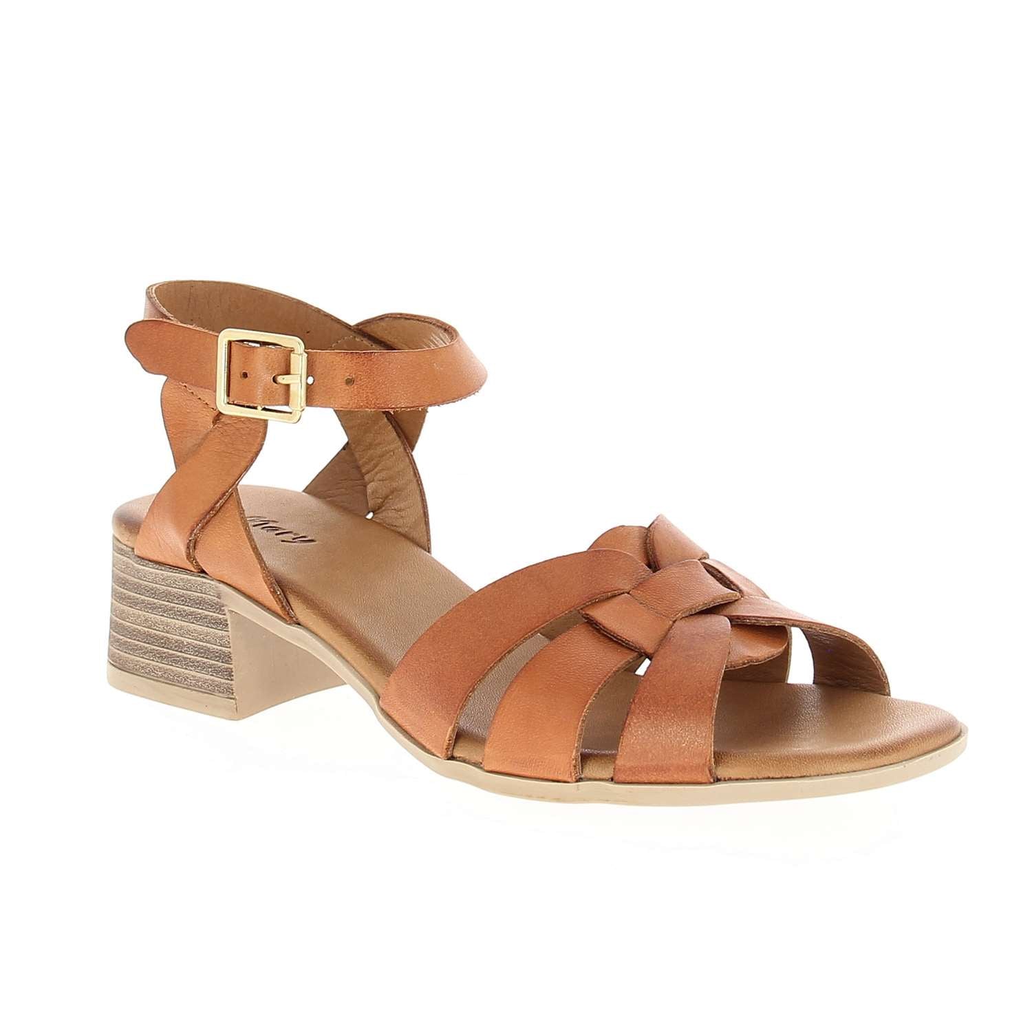 Sandales Femme K MARY JADIS Marron