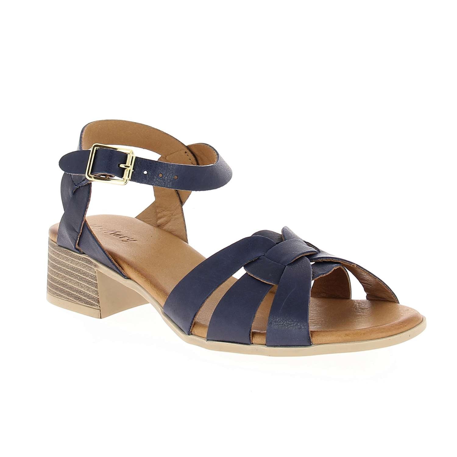 Sandales Femme K MARY JADIS Bleu
