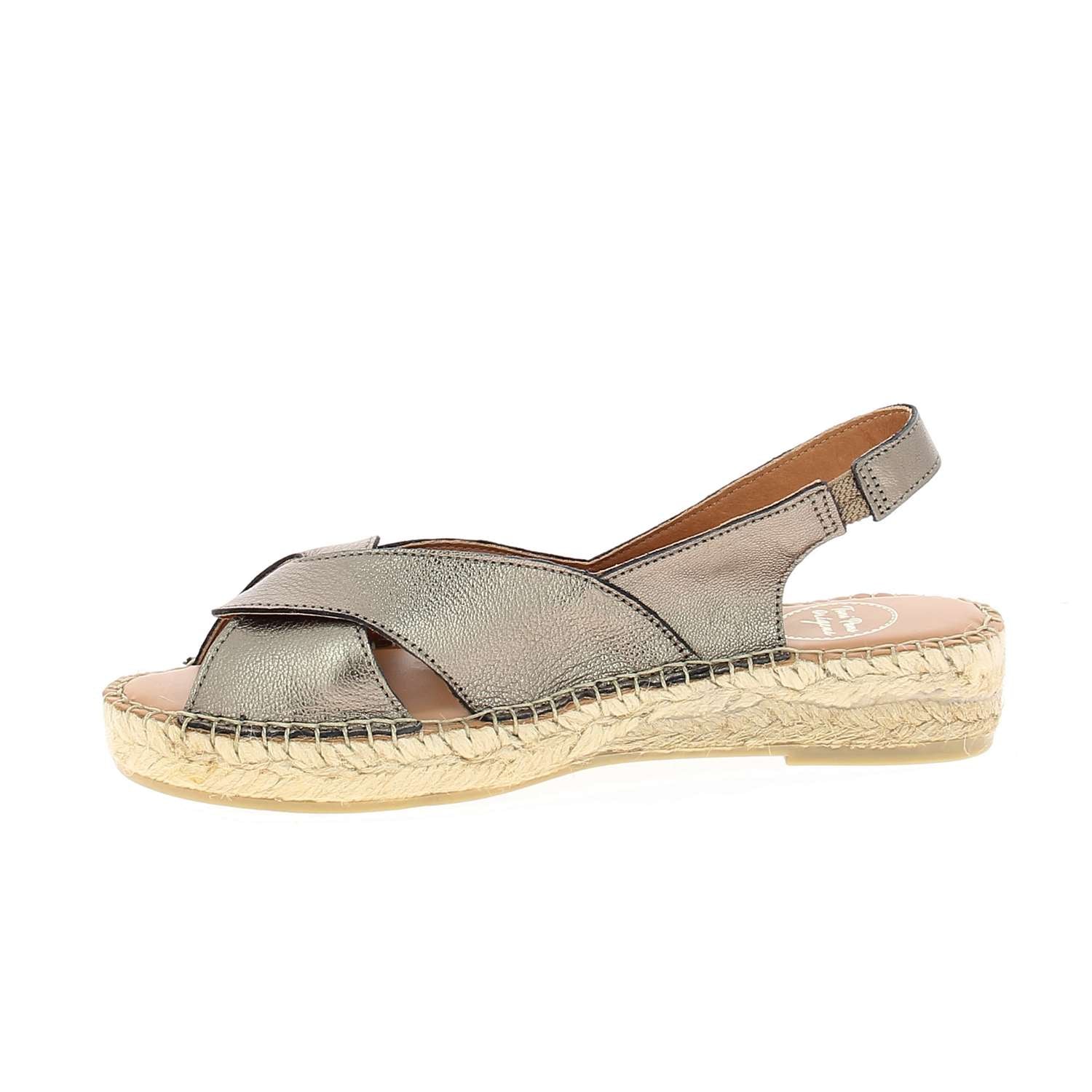 Sandales Femme TONI PONS ENOLA Or/Bronze