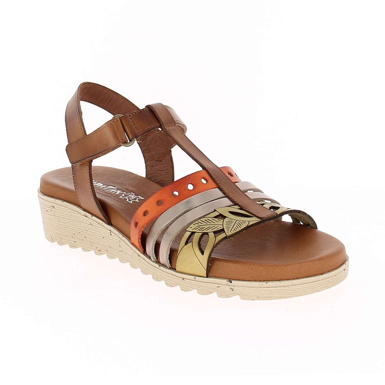 Sandales Femme XAPATAN BULITO Marron