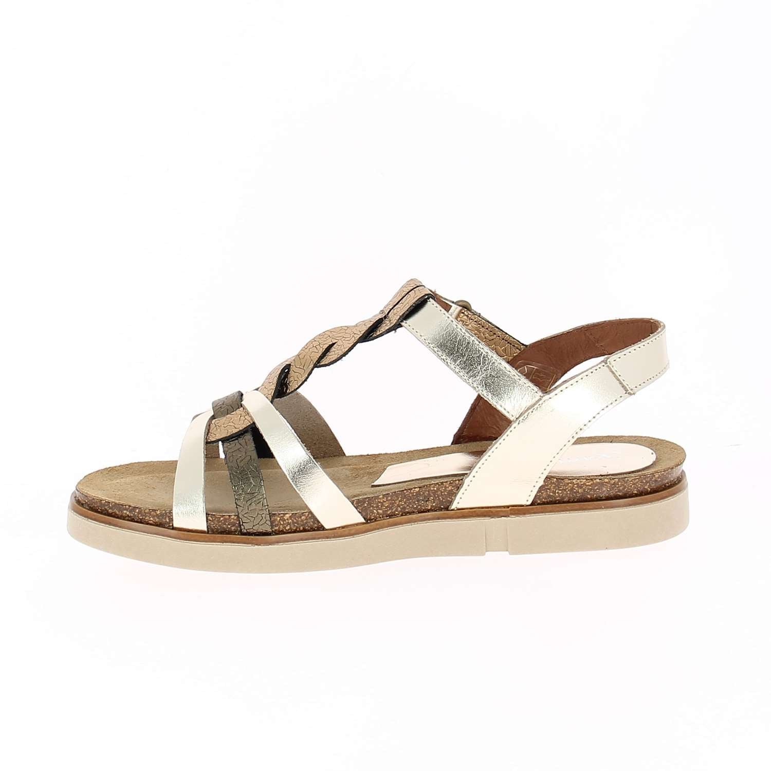 Sandales Femme XAPATAN BUZZ Or/Bronze