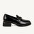 Mocassins Femme METAMORFOSE BADASSE Noir