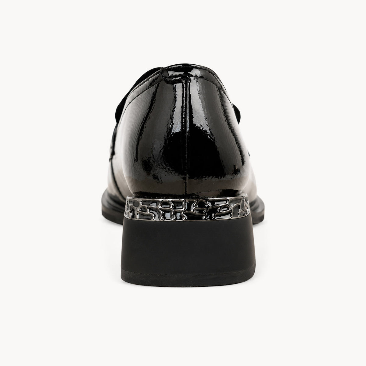 Mocassins Femme METAMORFOSE BADASSE Noir