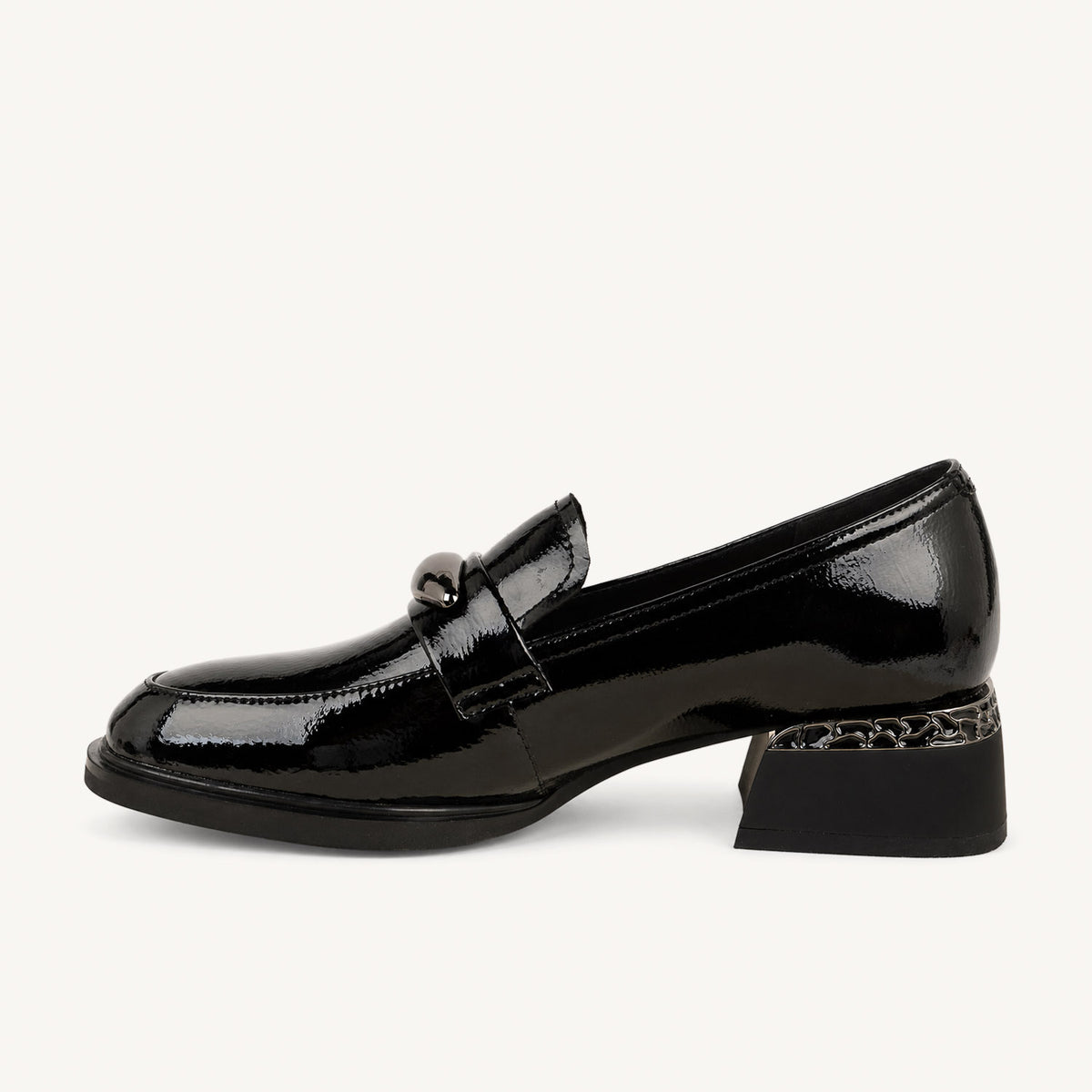 Mocassins Femme METAMORFOSE BADASSE Noir