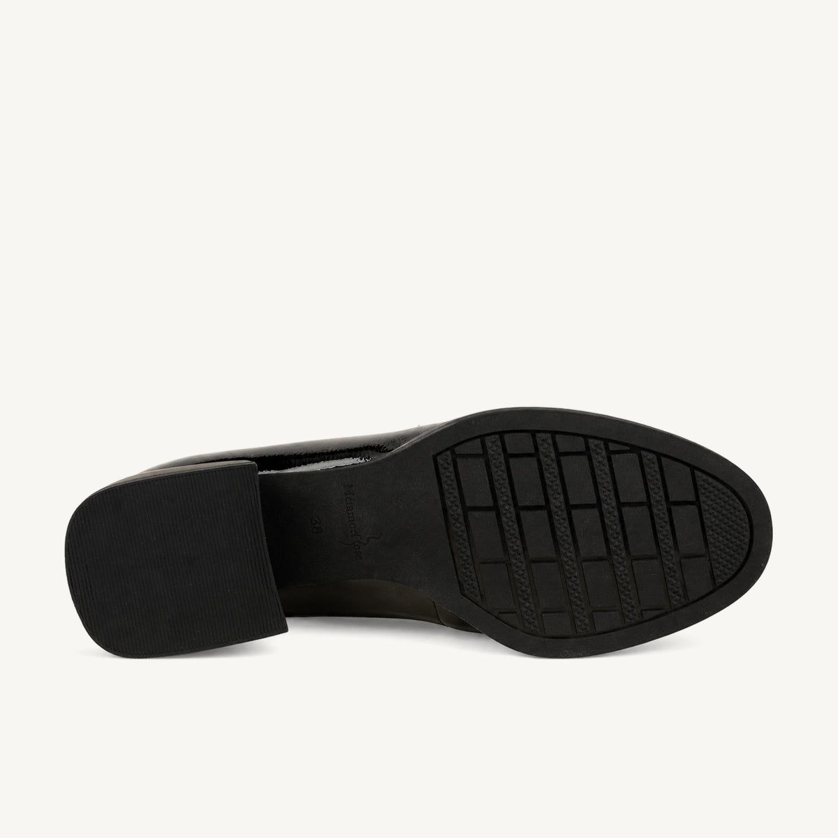 Mocassins Femme METAMORFOSE BADASSE Noir
