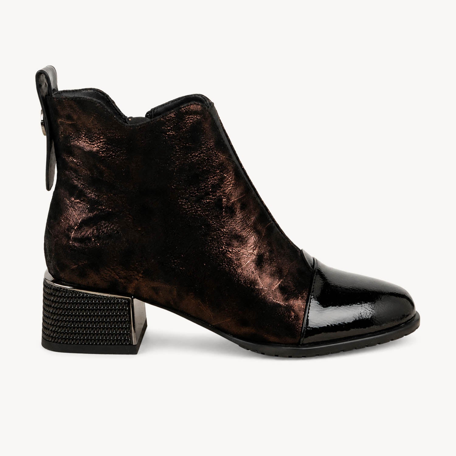 Boots et bottines Femme METAMORFOSE BAGUER Noir
