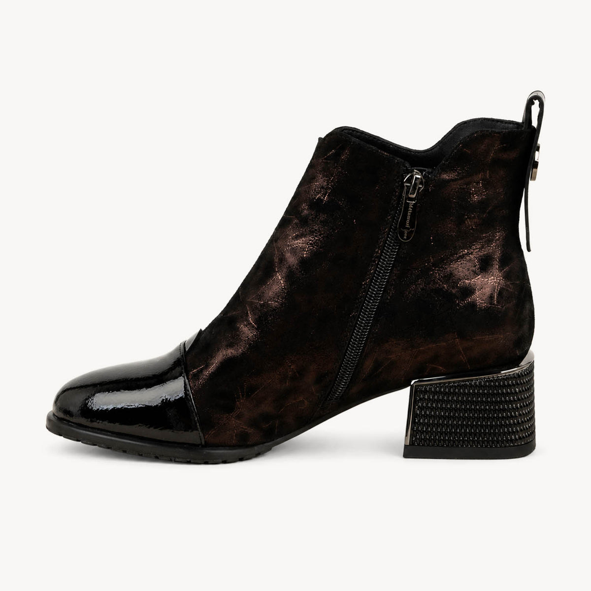 Boots et bottines Femme METAMORFOSE BAGUER Noir