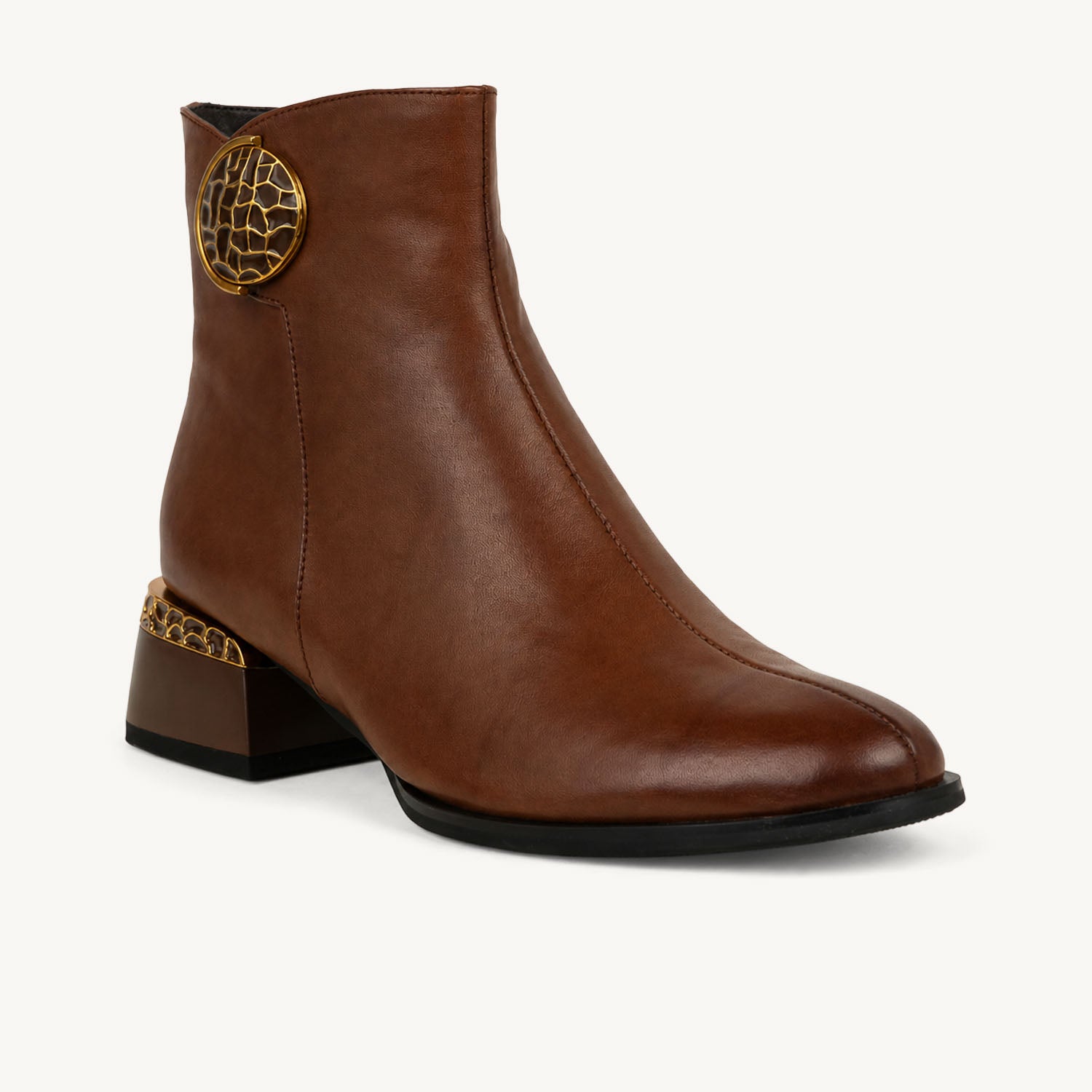 Boots et bottines Femme METAMORFOSE BADRID Marron
