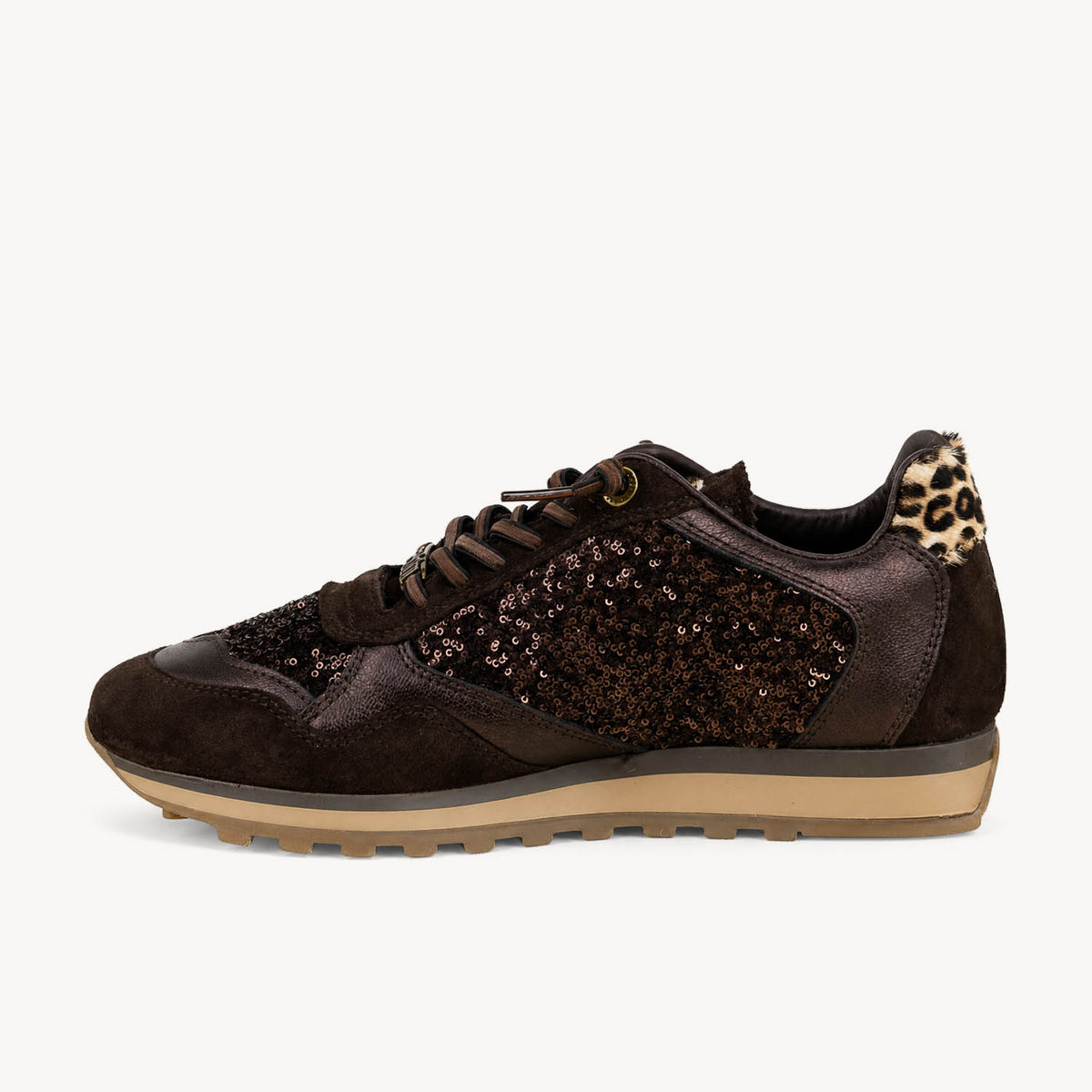 Baskets Femme CETTI C848SRA - CEFO Marron