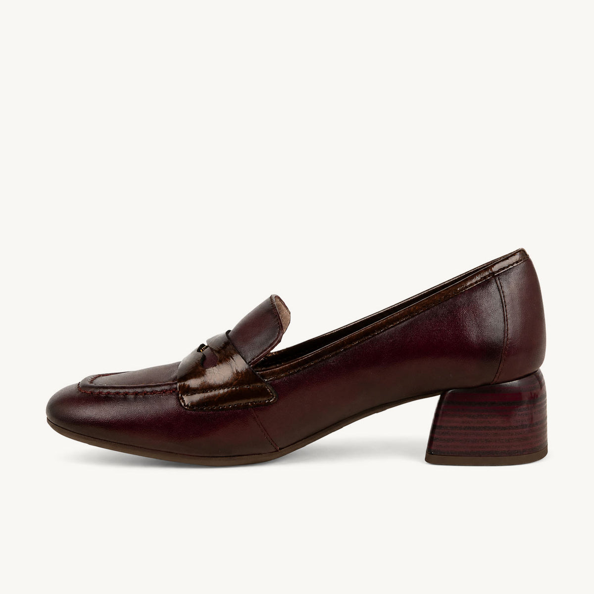 Mocassins Femme HISPANITAS BHI265223 - HISTA Bordeaux