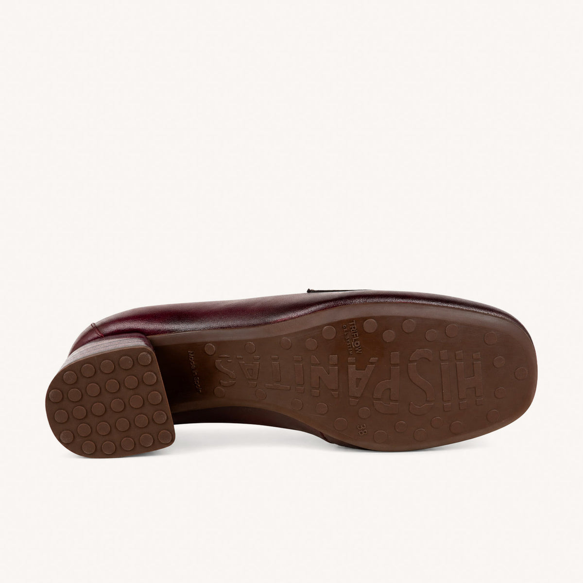 Mocassins Femme HISPANITAS BHI265223 - HISTA Bordeaux