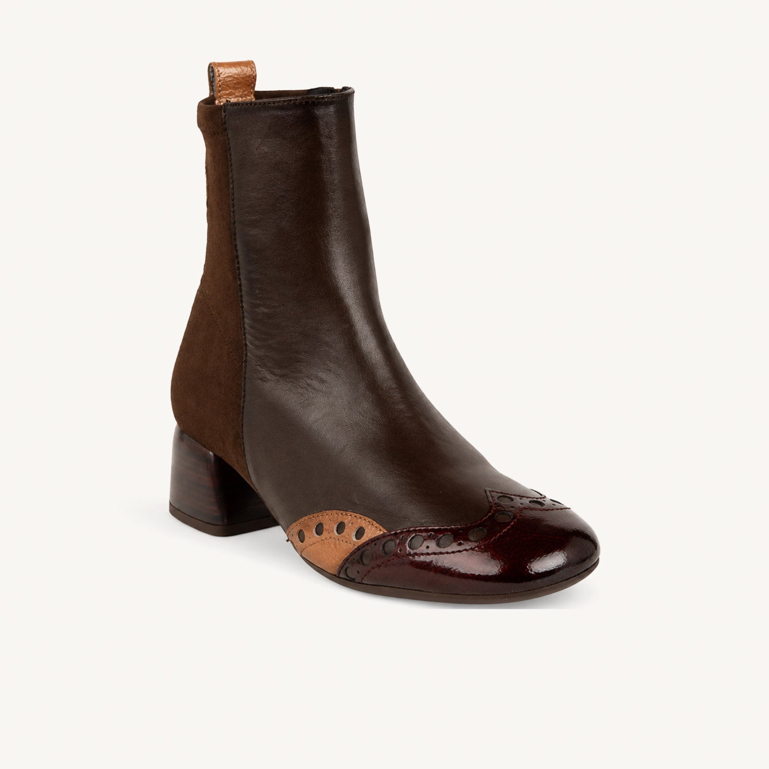 Boots et bottines Femme HISPANITAS CHI265203 - HISBOX Bordeaux
