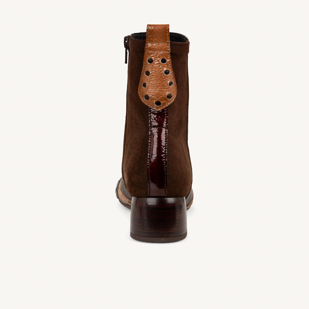 Boots et bottines Femme HISPANITAS CHI265203 - HISBOX Bordeaux