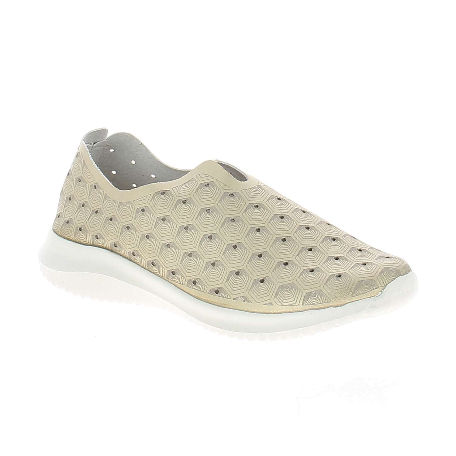 Mocassins Femme FOLIE'S DIVONNE Or/Bronze