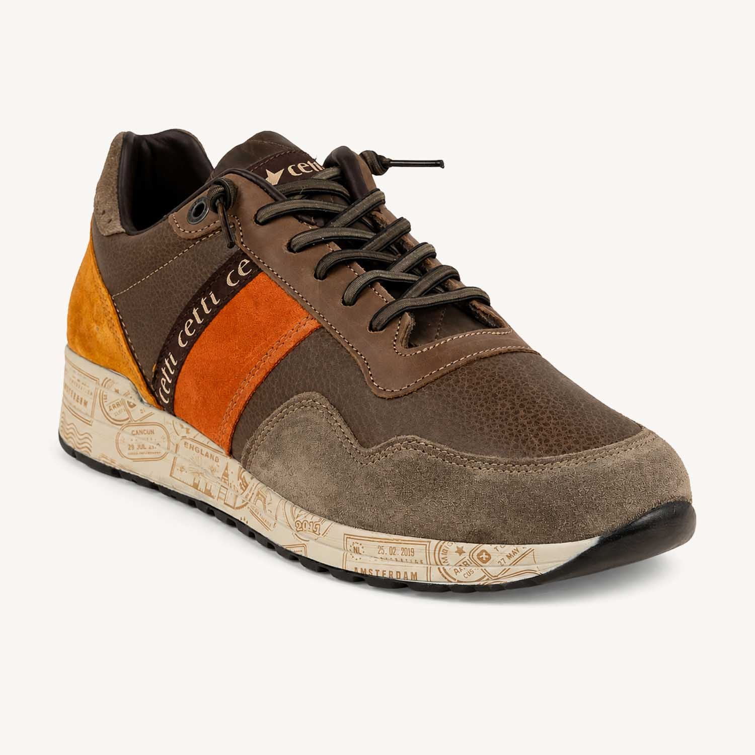 Baskets Homme CETTI C1379EXP Marron