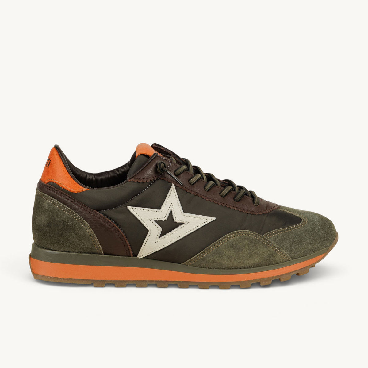 Baskets Homme CETTI C1259 Kaki