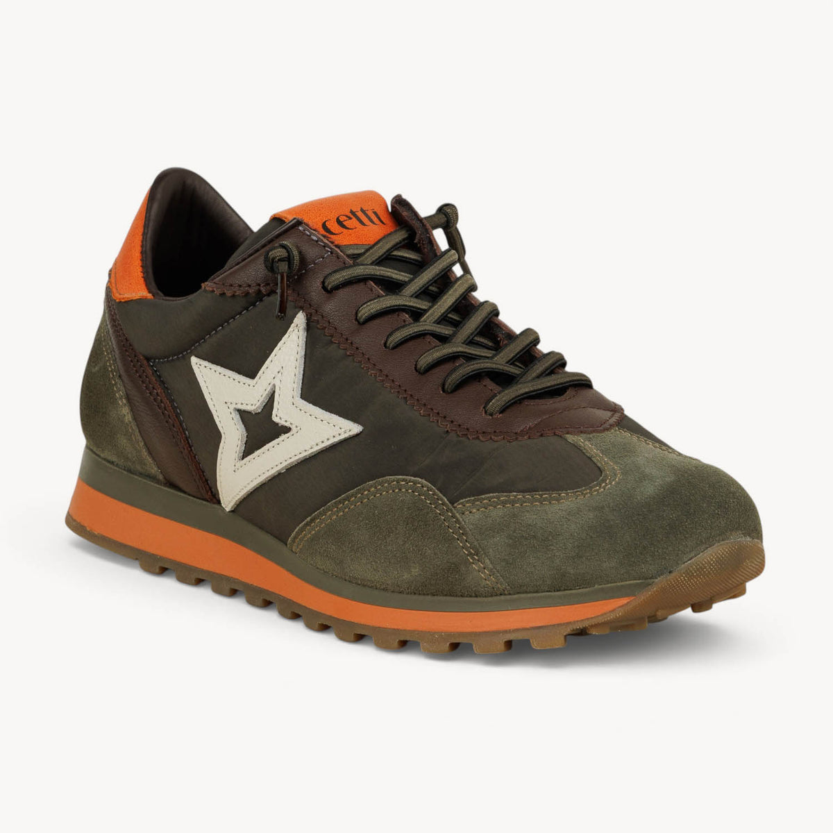 Baskets Homme CETTI C1259 Kaki