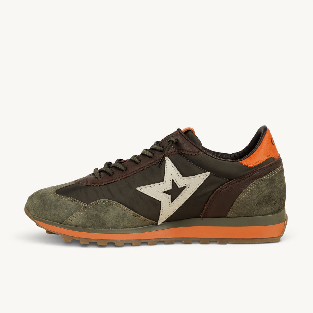 Baskets Homme CETTI C1259 Kaki