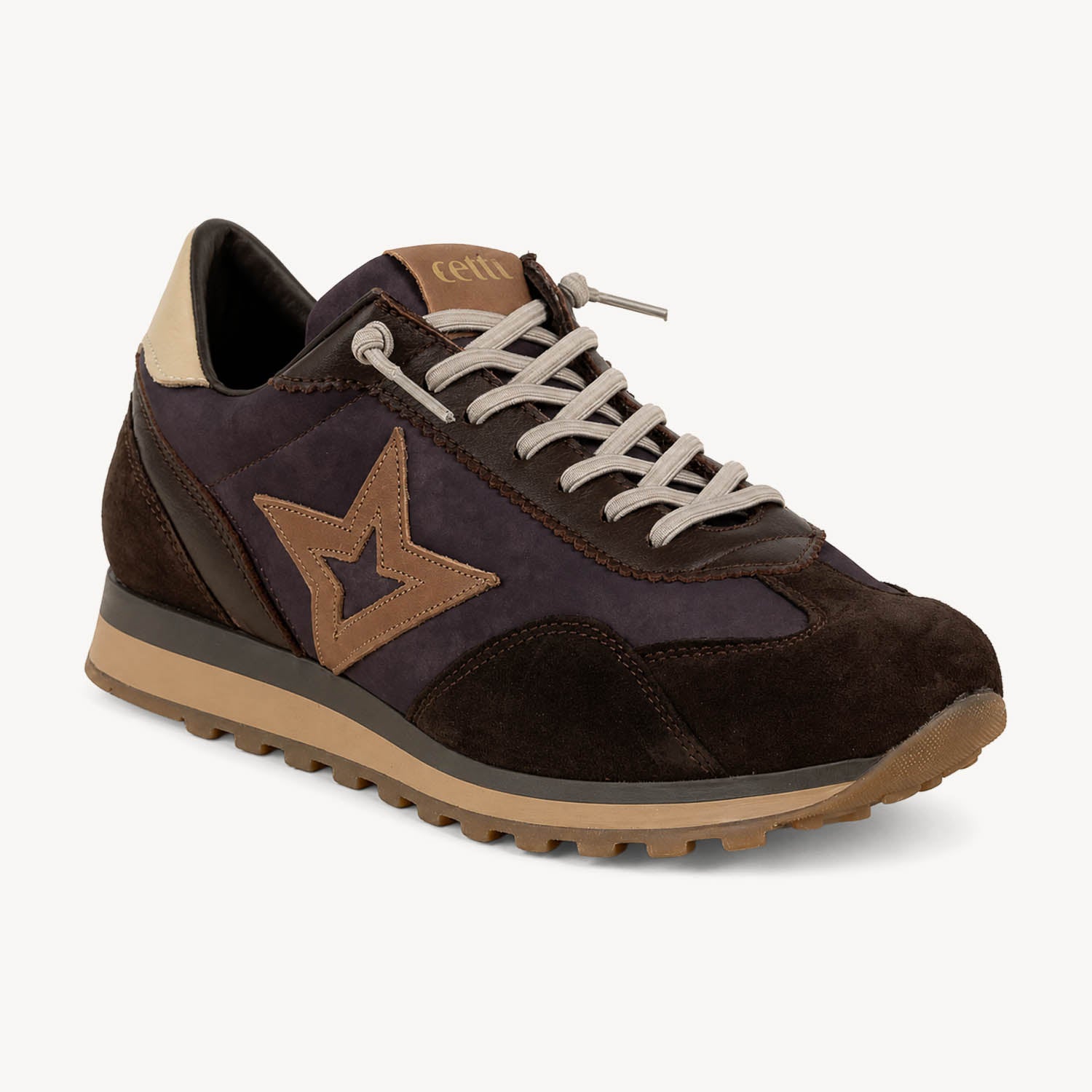 Baskets Homme CETTI C1259 Marron