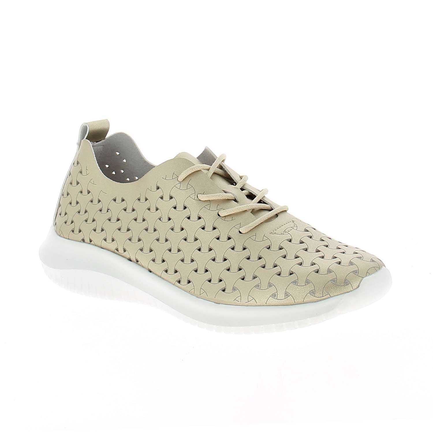 Baskets Femme FOLIE'S LIBERTE Or/Bronze