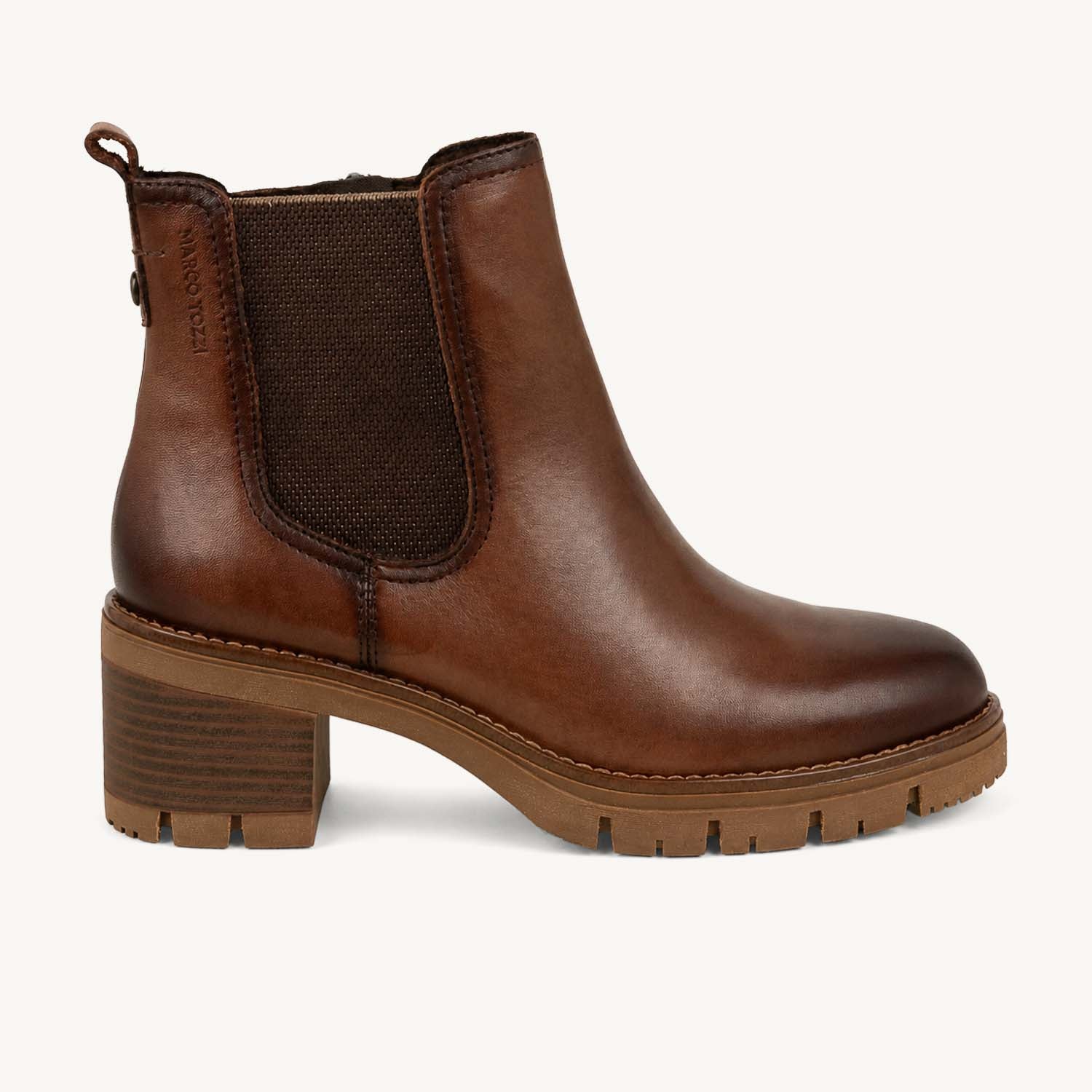 Boots et bottines Femme MARCO TOZZI 25451 - MIRAGE Marron