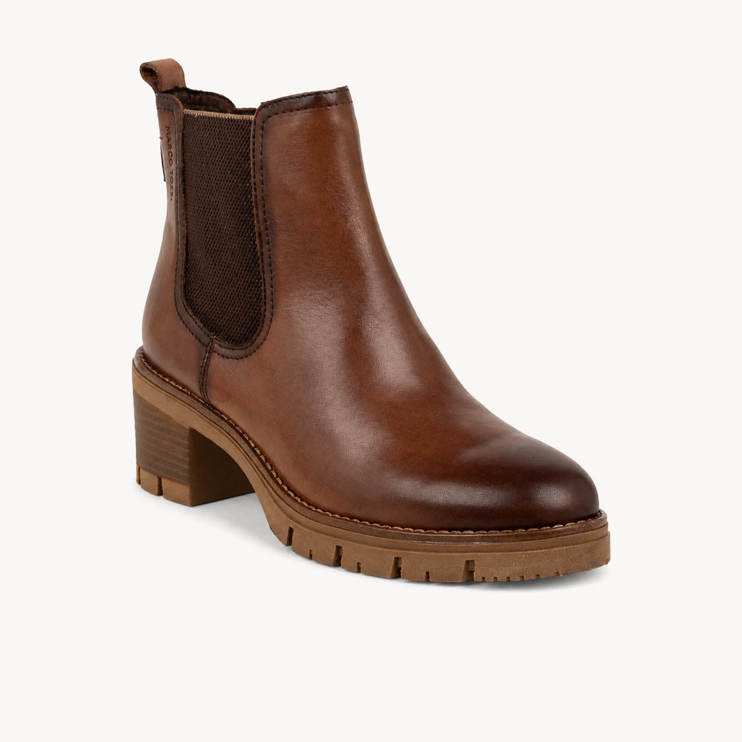 Boots et bottines Femme MARCO TOZZI 25451 - MIRAGE Marron