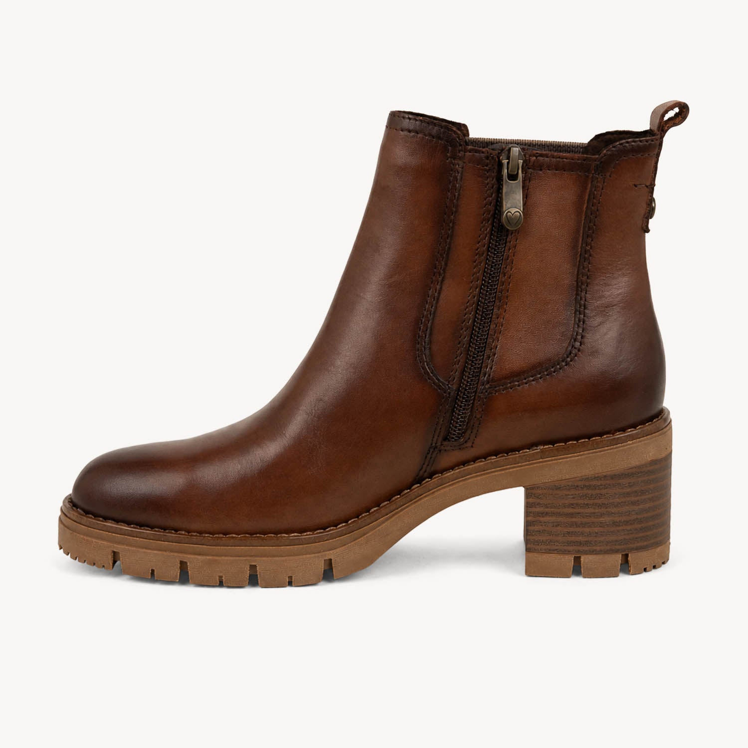 Boots et bottines Femme MARCO TOZZI 25451 - MIRAGE Marron