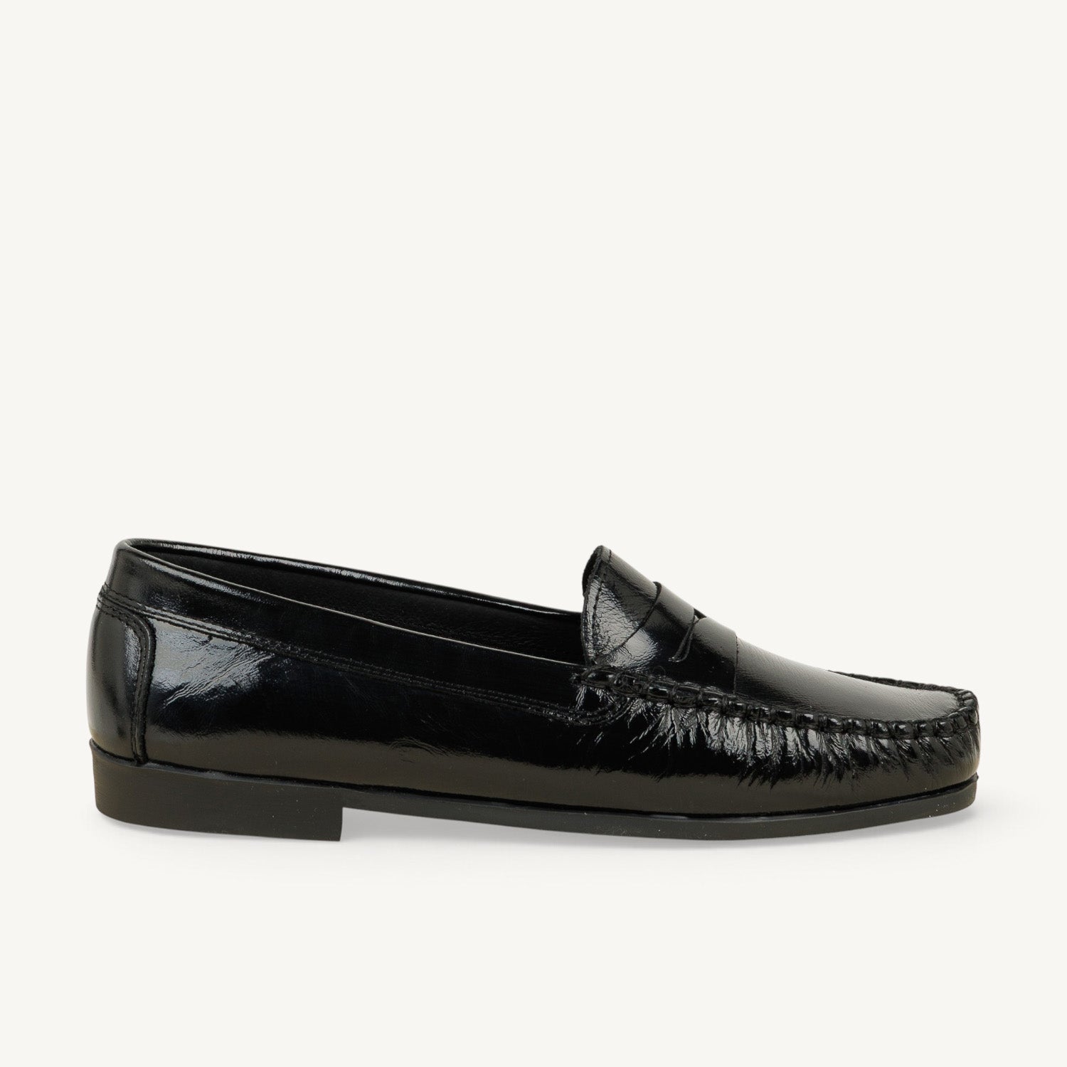 Mocassins Femme GEOLLAMY MOZARD Noir