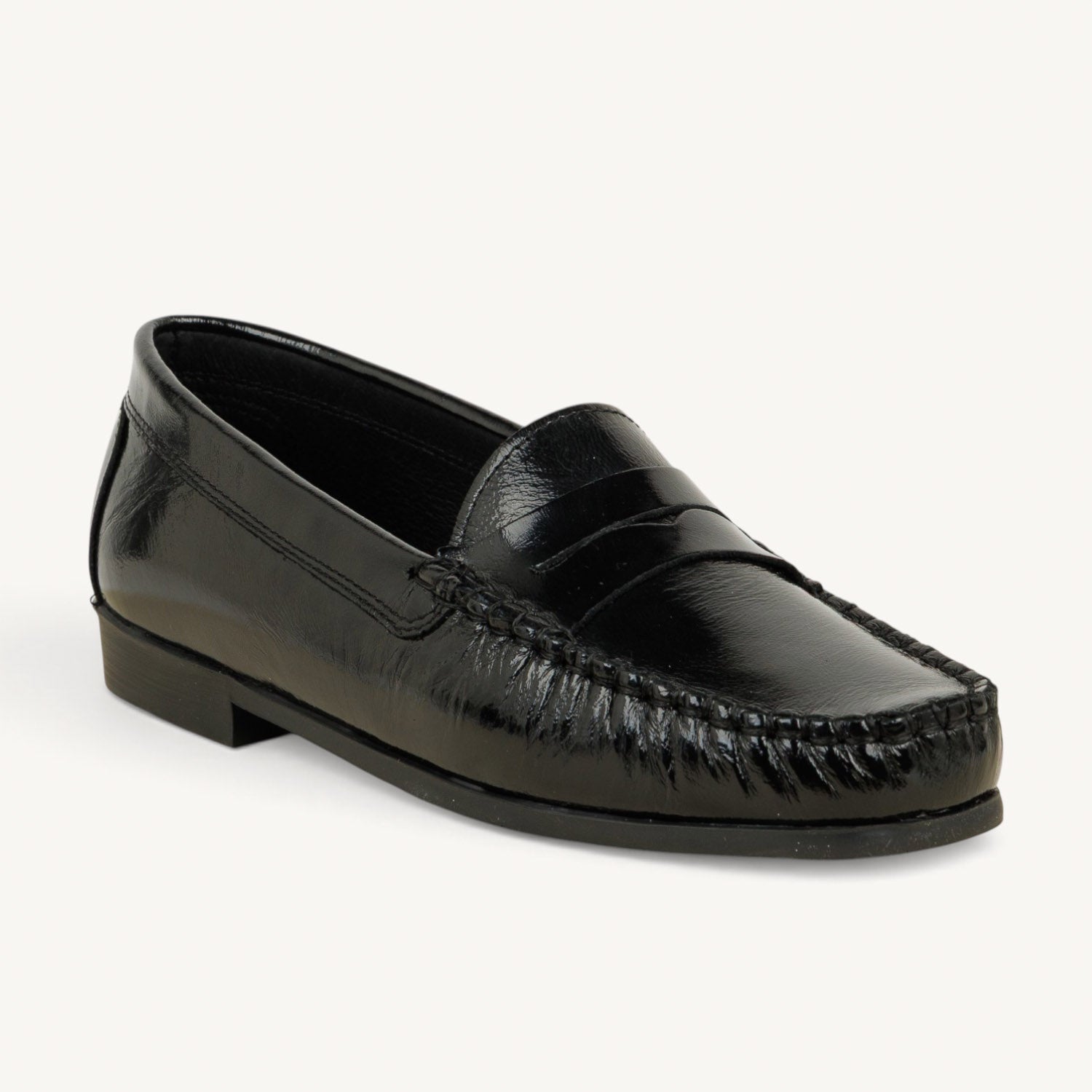 Mocassins Femme GEOLLAMY MOZARD Noir