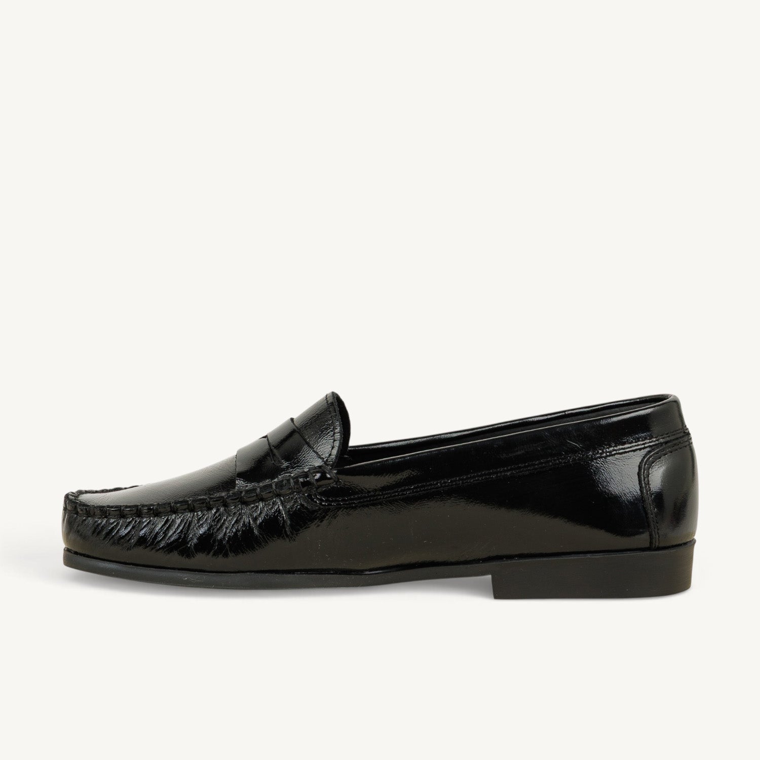 Mocassins Femme GEOLLAMY MOZARD Noir