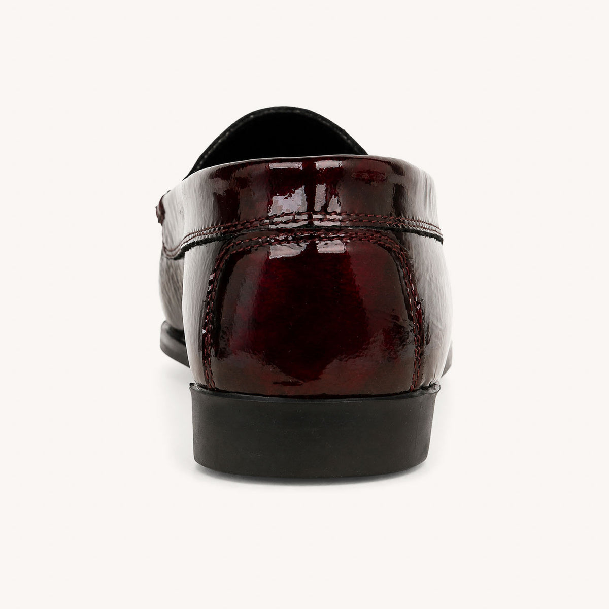 Mocassins Femme GEOLLAMY MOZARD Bordeaux