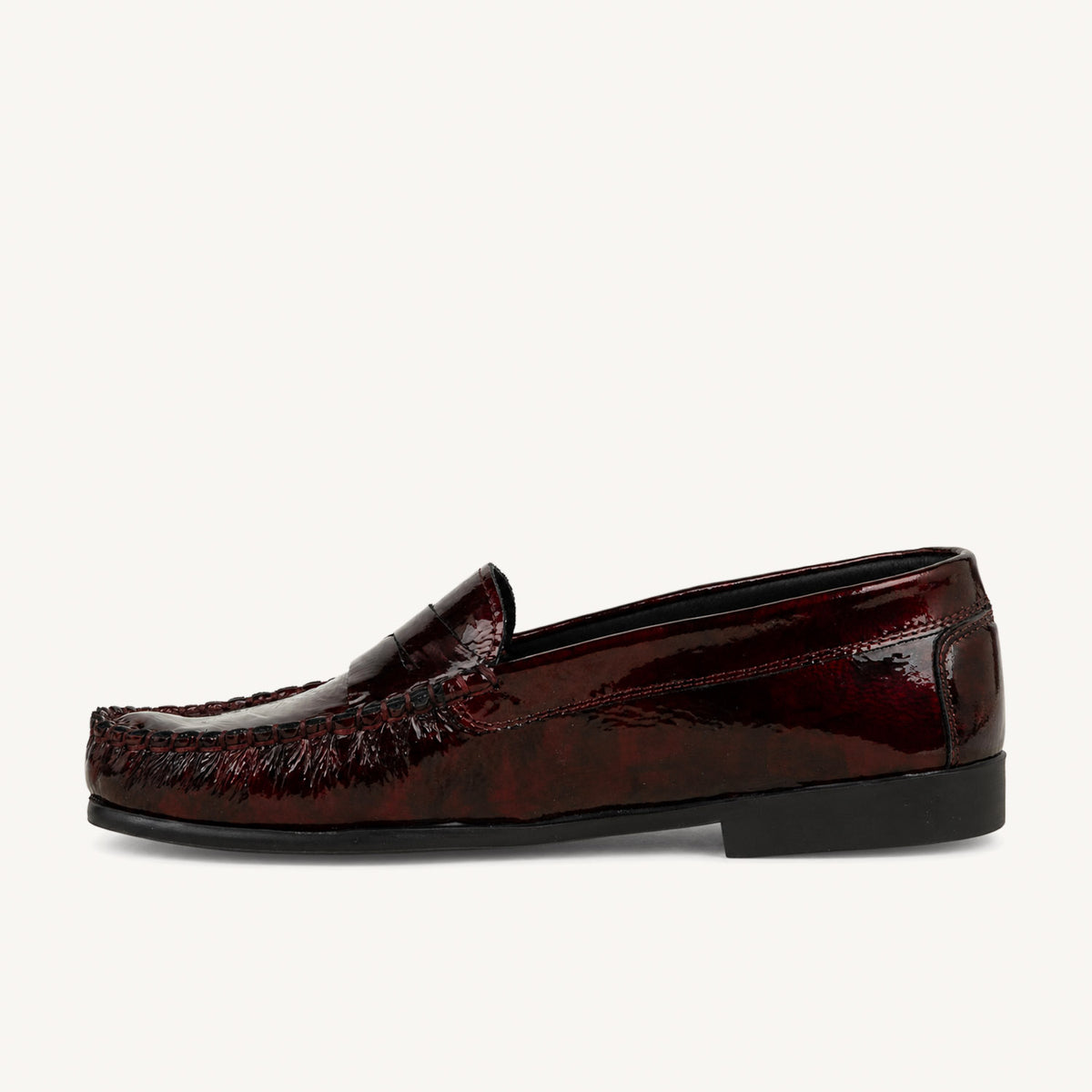 Mocassins Femme GEOLLAMY MOZARD Bordeaux