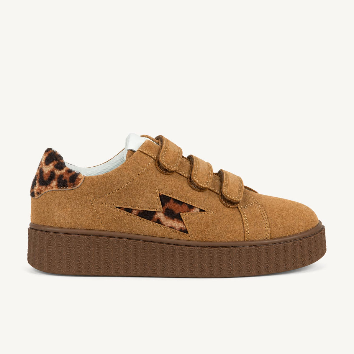 Baskets Femme VANESSA WU MAGGIE ORIGINAL Camel