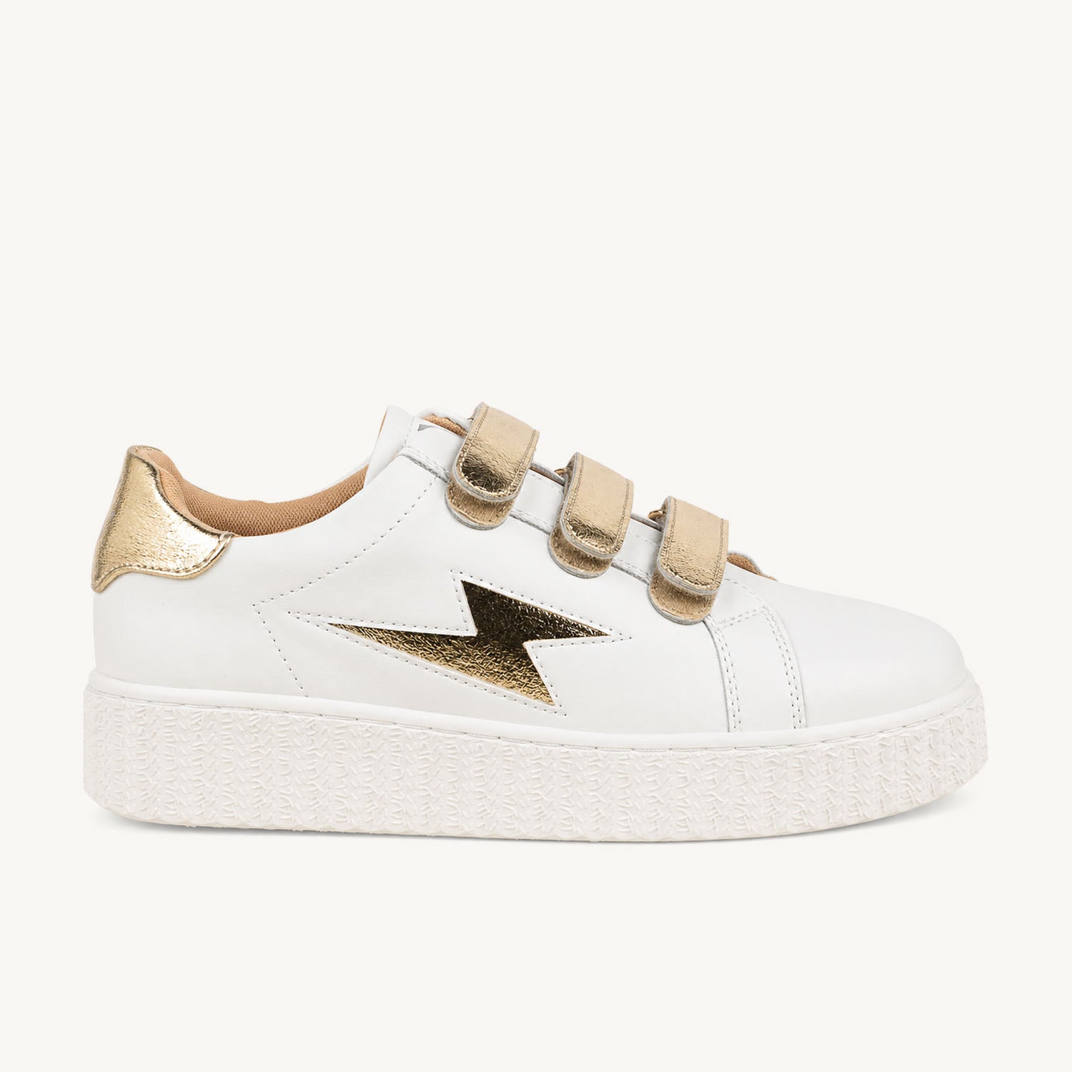 Baskets Femme VANESSA WU MARILOU Blanc