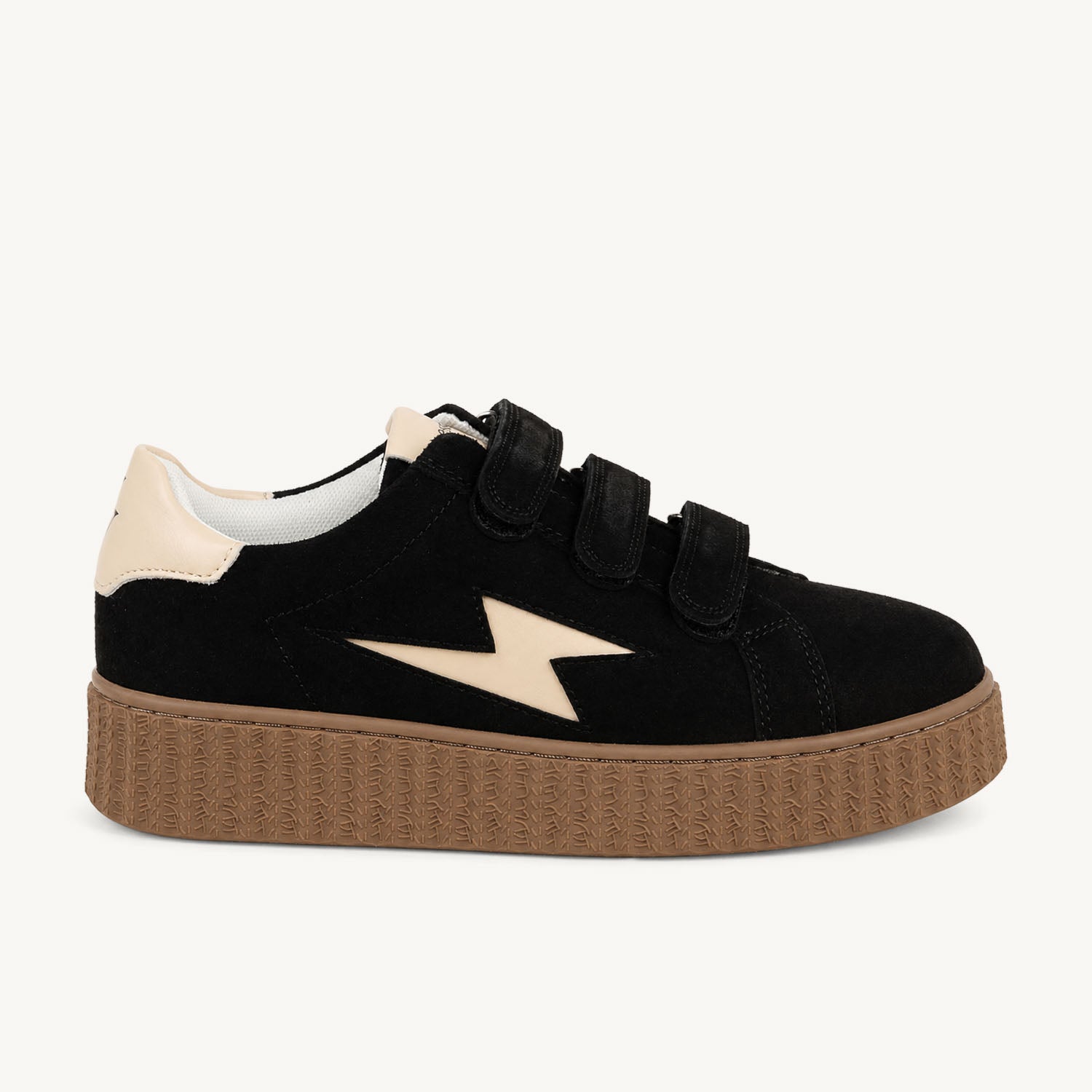 Baskets Femme VANESSA WU MARGUERITE Noir