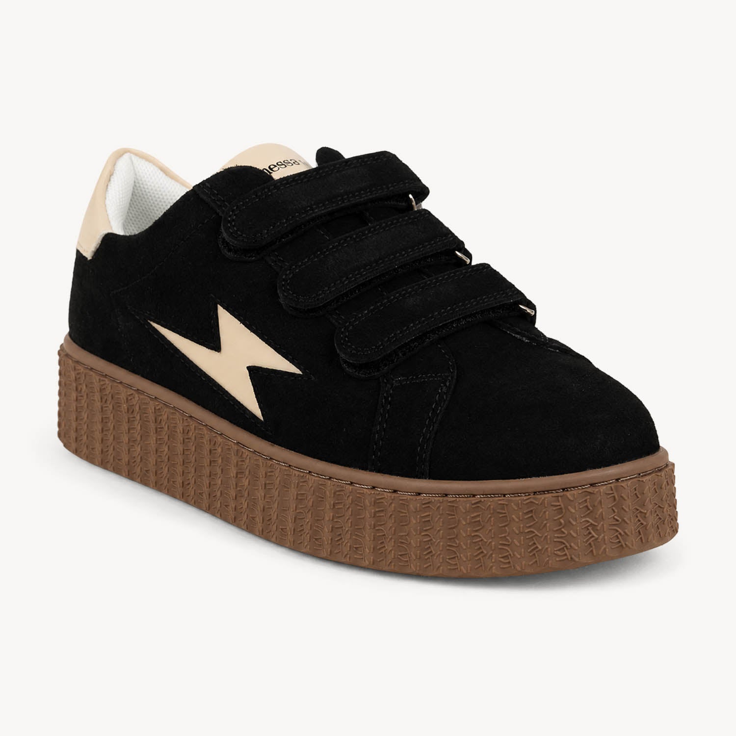 Baskets Femme VANESSA WU MARGUERITE Noir