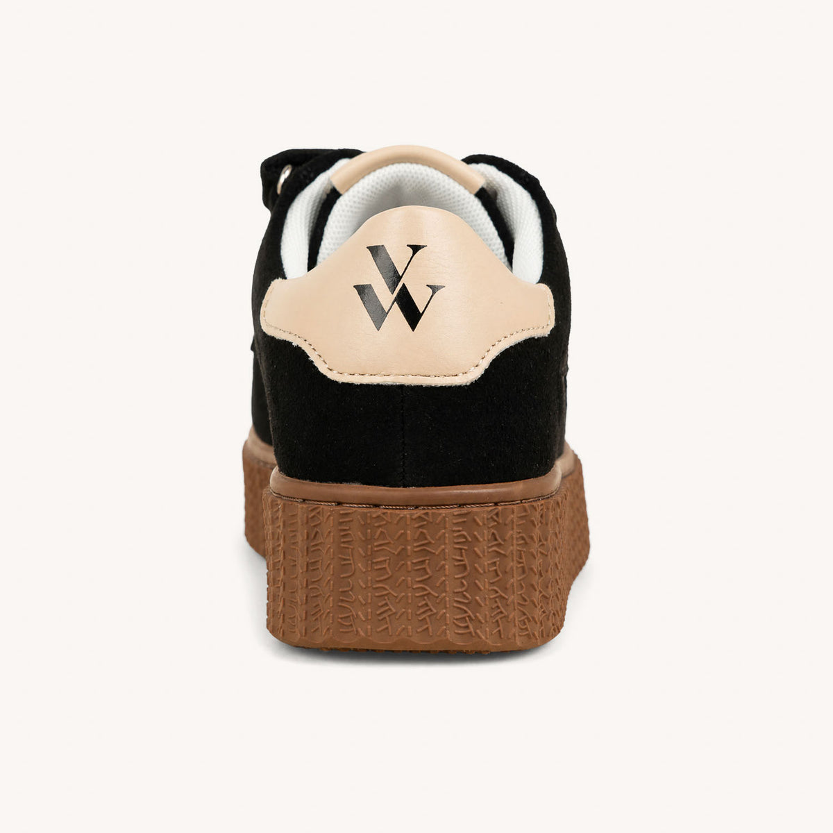 Baskets Femme VANESSA WU MARGUERITE Noir