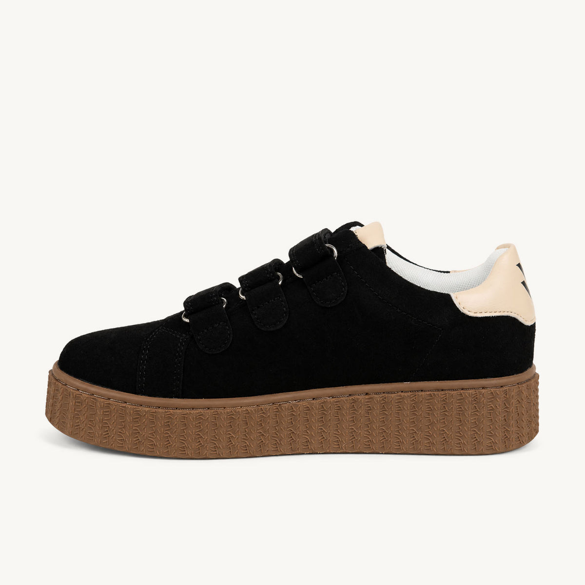Baskets Femme VANESSA WU MARGUERITE Noir
