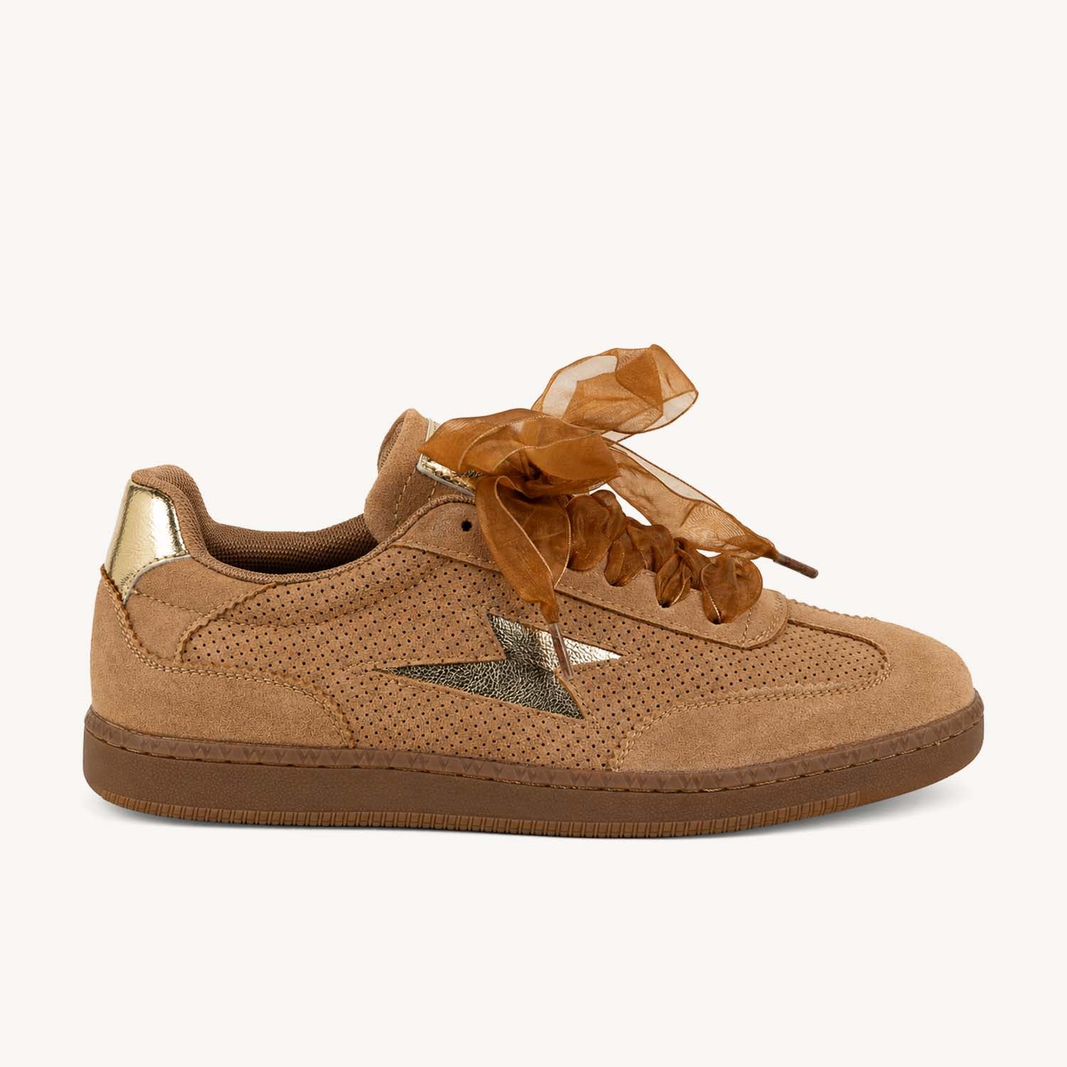 Baskets Femme VANESSA WU AURA EMBLEM Marron