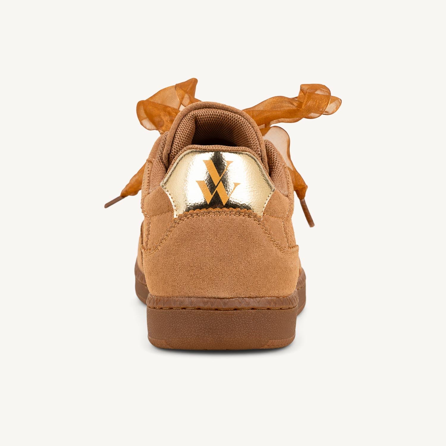 Baskets Femme VANESSA WU AURA EMBLEM Marron