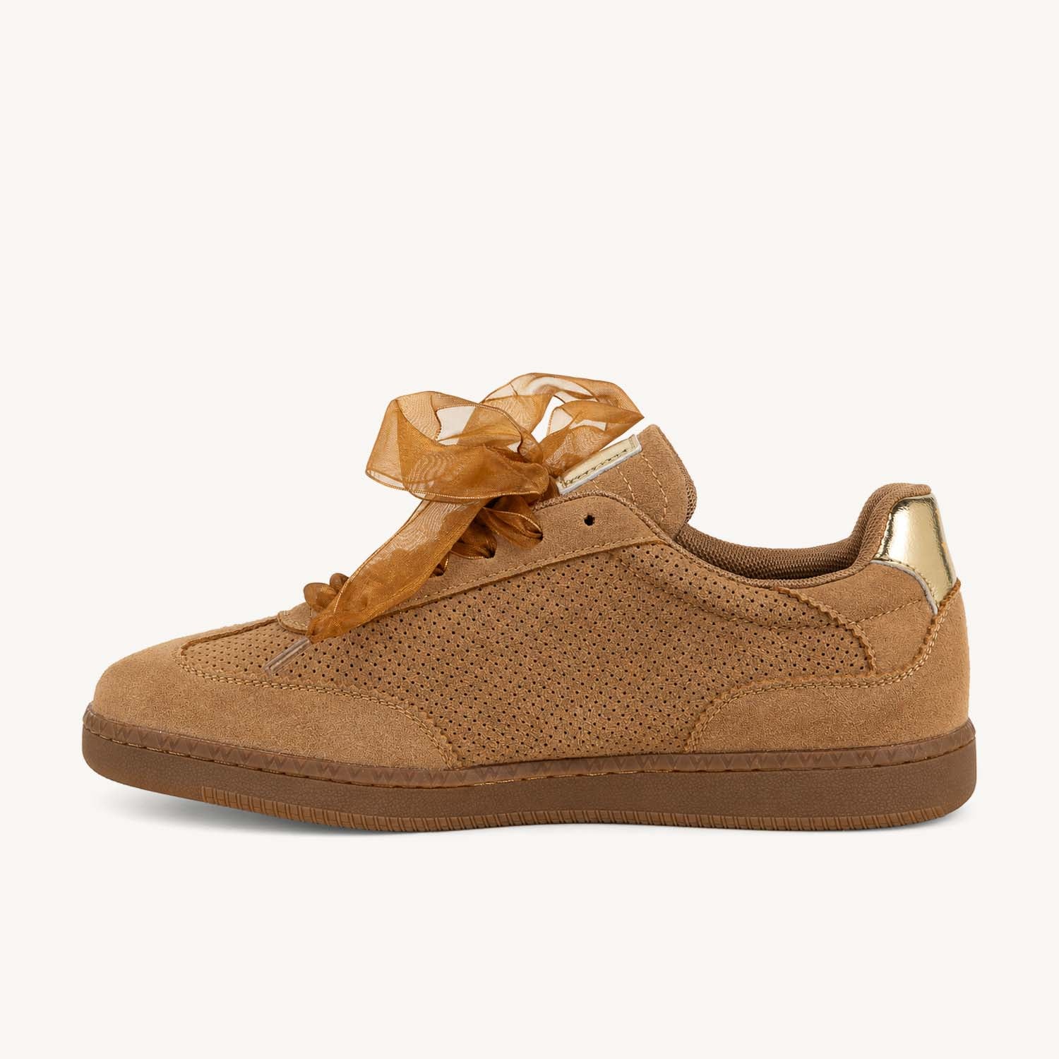Baskets Femme VANESSA WU AURA EMBLEM Marron