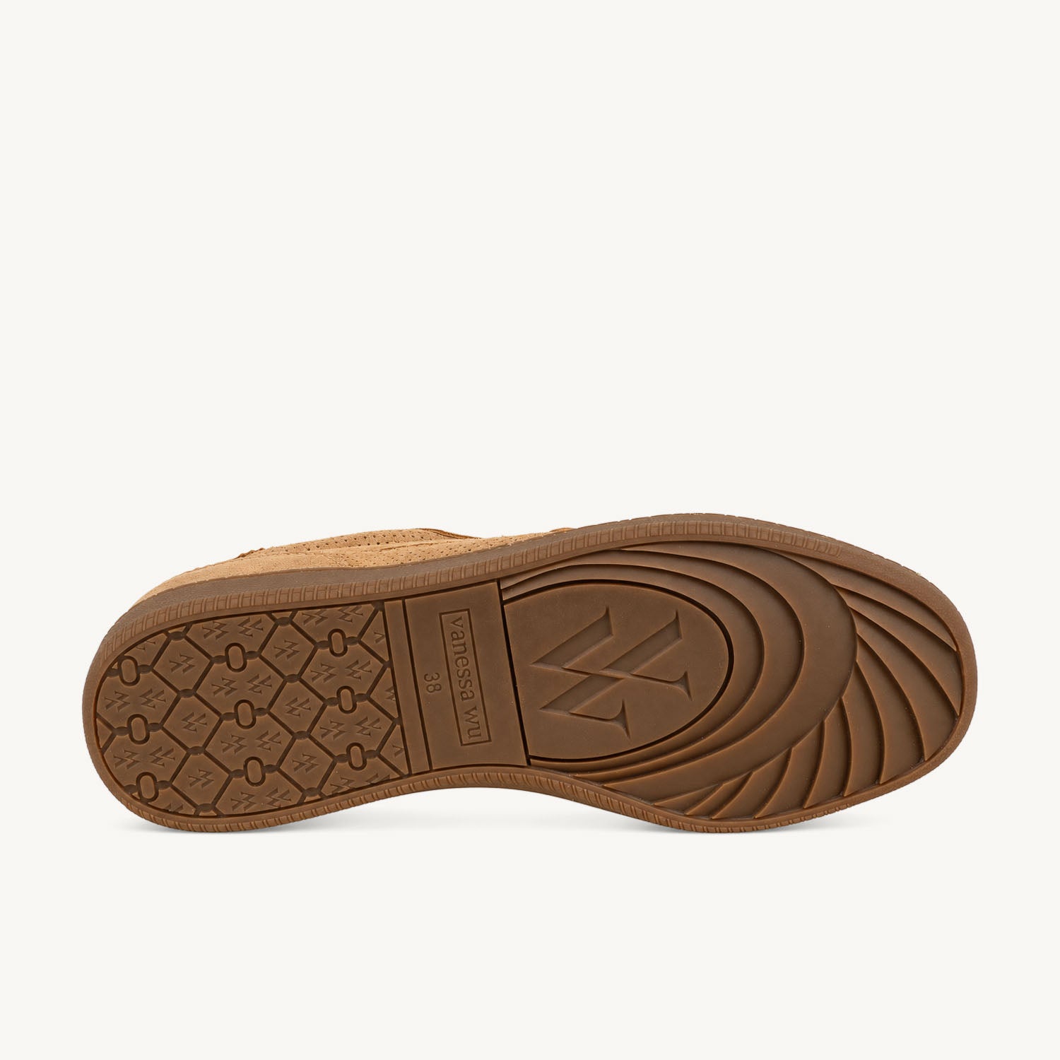 Baskets Femme VANESSA WU AURA EMBLEM Marron