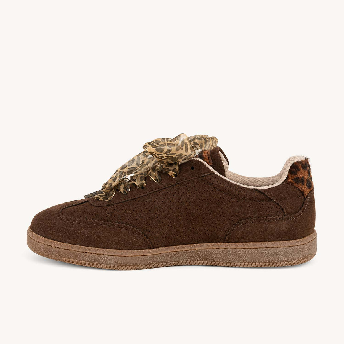 Baskets Femme VANESSA WU AURA EMBLEM Marron