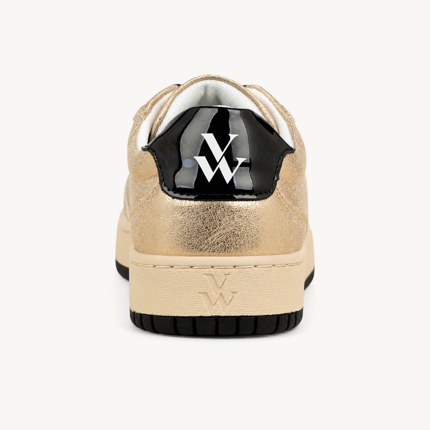Baskets Femme VANESSA WU RIDE ORIGINALS Or/Bronze